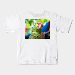 122014 parrot Kids T-Shirt